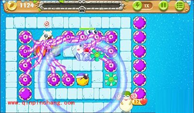 保卫萝卜2第99关快速通关攻略