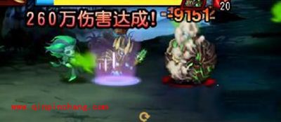 手游刀塔传奇魔像武者稳定330W阵容详解