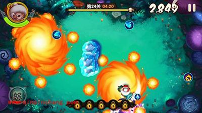 宫爆老奶奶2第二章第二十四关三星高分通关技巧