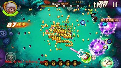 宫爆老奶奶2第二章第二十四关三星高分通关技巧