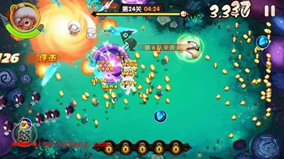 宫爆老奶奶2第二章第二十四关三星高分通关技巧