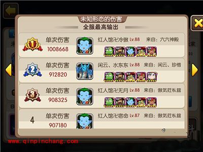 我叫MT2攻略：公会副本5-4 BOSS的阵容