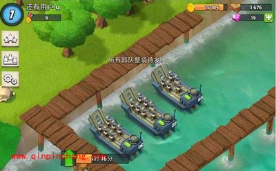 海岛奇兵进阶攻略之步兵人海战术