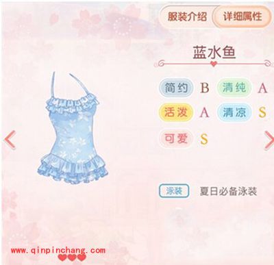 奇迹暖暖玩家最值得入手的31款服装