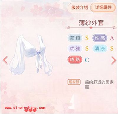 奇迹暖暖玩家最值得入手的31款服装