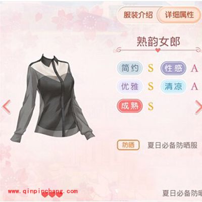 奇迹暖暖玩家最值得入手的31款服装