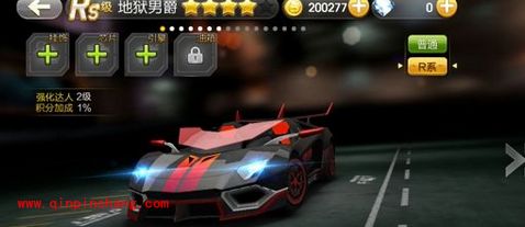 天天飞车暗夜骑士与地狱男爵属性对比