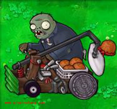 植物大战僵尸26款僵尸图鉴大全