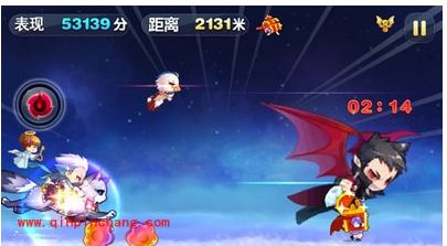 天天酷跑新版进击模式的玩法攻略