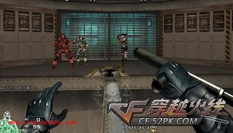 穿越火线职业比赛攻略之残局处理