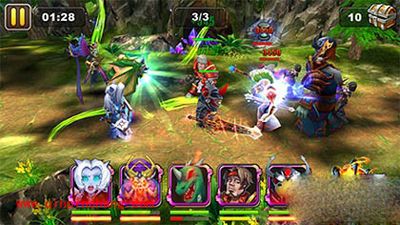 我在MT2娘子的技能属性介绍