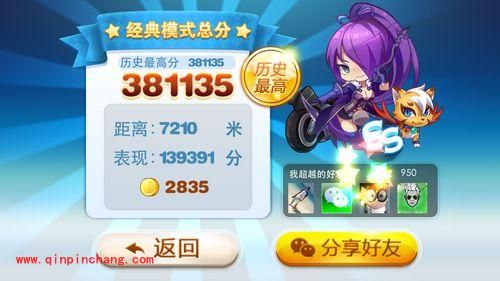 天天酷跑人物刷高分秘籍之审判女王