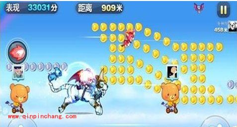 天天酷跑坐骑终极PK 暴力鸟叔与糖白虎