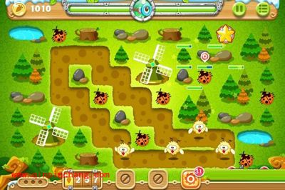 保卫萝卜2第21关的图文攻略