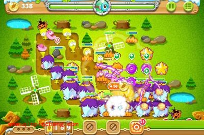 保卫萝卜2第21关的图文攻略