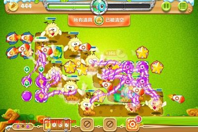 保卫萝卜2第21关的图文攻略