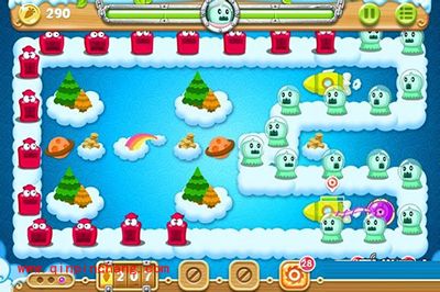 保卫萝卜2第52关额外任务完成攻略