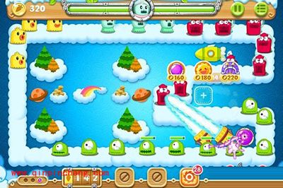 保卫萝卜2第52关额外任务完成攻略