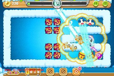 保卫萝卜2第52关额外任务完成攻略