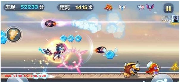 天天酷跑进击模式的亮点以及小窍门总结