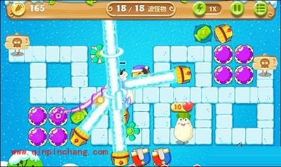 保卫萝卜2雪地主题第81关图文攻略