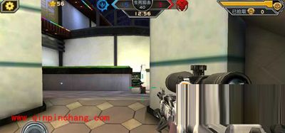 全民枪战购物中心狙击枪的狙击点位