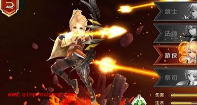 天天传奇新手攻略:职业技能介绍