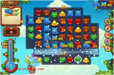 开心消消乐游戏特色