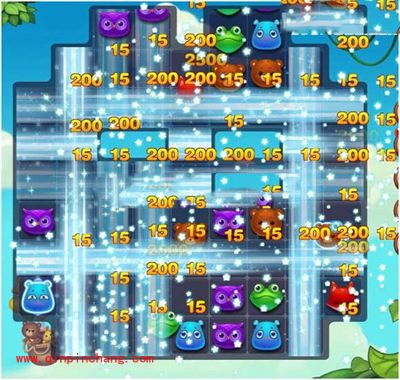 开心消消乐游戏特色