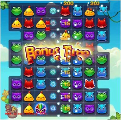 开心消消乐游戏特色