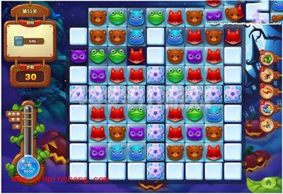 开心消消乐游戏特色