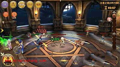 天天传奇攻略:王者之塔50层阵容搭配推荐