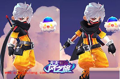 天天风之旅：忍者专属宠物摔跟斗云详解