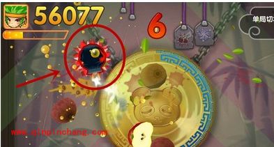 全民切水果游戏:炸弹详解以及避开技巧