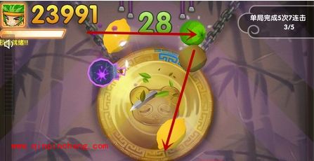 全民切水果游戏:炸弹详解以及避开技巧