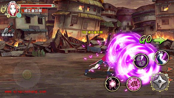 格斗火影技巧分享:最强控制角色小樱解析