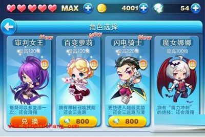 玩家分享：天天酷跑1.0.8版新人物性价简介