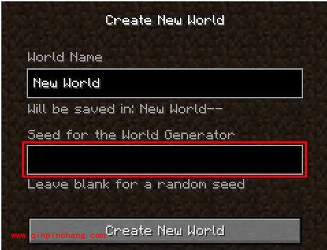 我的世界种子代码大全以及使用教程