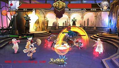 天天传奇攻略：竞技场魔力法爆阵容解读