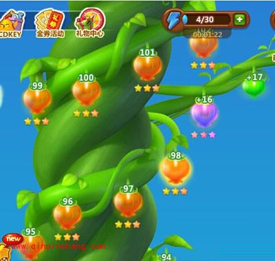 开心消消乐有什么关卡?