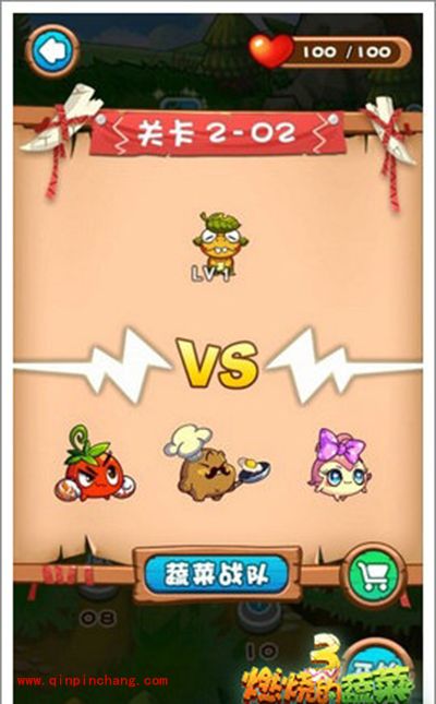 燃烧的蔬菜3 2-2怎么过?森林里的冒险三星通关攻略