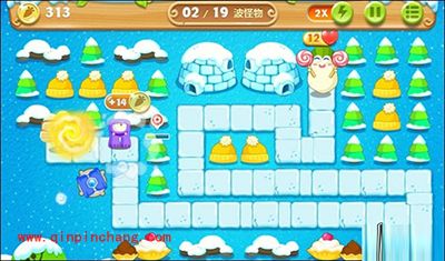 保卫萝卜2第89关图文攻略