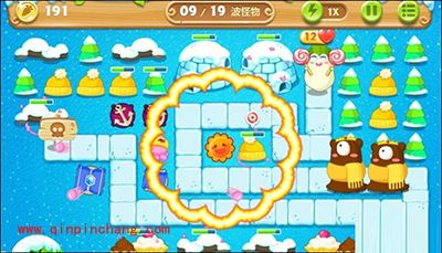 保卫萝卜2第89关图文攻略