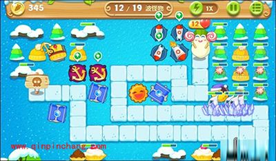 保卫萝卜2第89关图文攻略