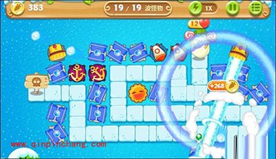 保卫萝卜2第89关图文攻略