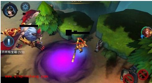 乱斗西游山路避穷奇玩法技巧