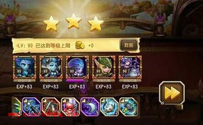 手游刀塔传奇女武神10平民三星通关攻略