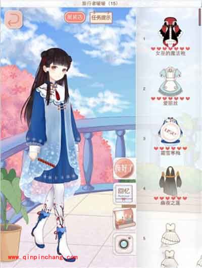 暖暖环游世界绝版经典套装来袭 呼朋唤友一起玩