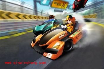 天天飞车之完美超车攻略