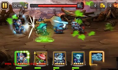 刀塔传奇那些你不知道的游戏小技巧